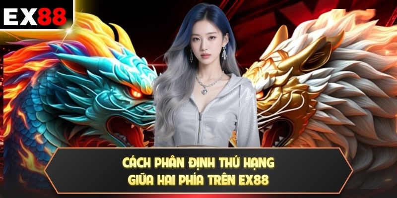 Dragon Tiger - 2 Cửa Bài Tạo Nên Cuộc Đối Đầu Kịch Tính 3 Cách phân định thứ hạng giữa hai phía trên EX88