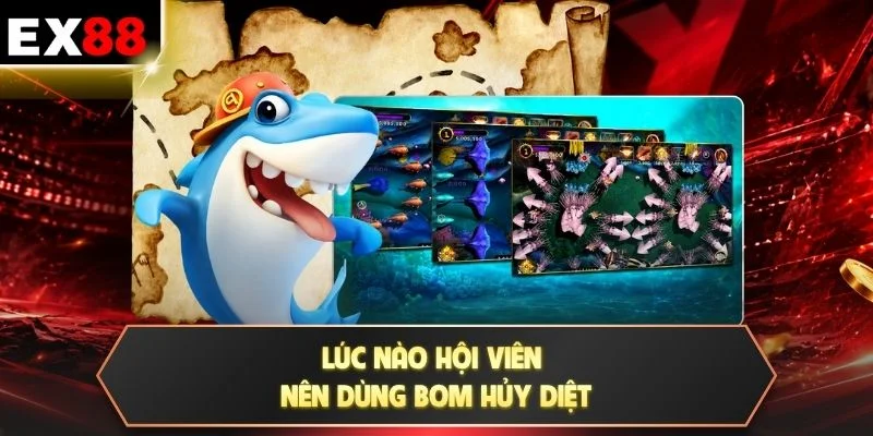 Bom Hạt Nhân - 99+ Sức Mạnh Hủy Diệt Săn Thưởng Cực Khủng 4 Lúc nào hội viên nên dùng bom hủy diệt