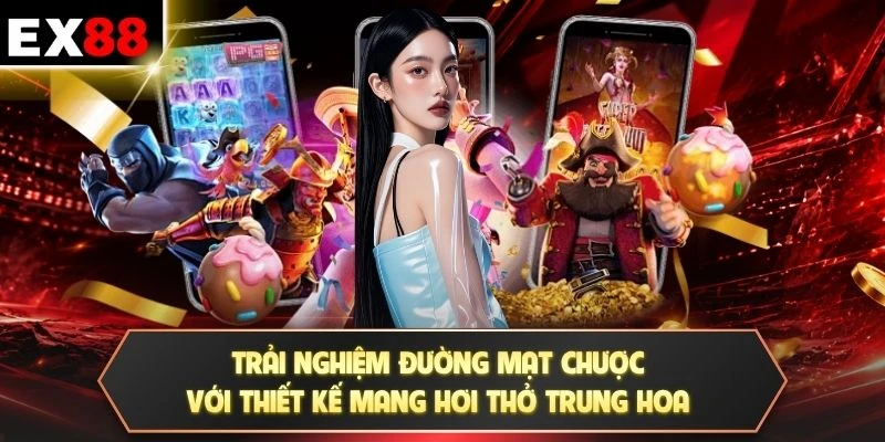 Trải nghiệm Đường Mạt Chược với thiết kế mang hơi thở Trung Hoa